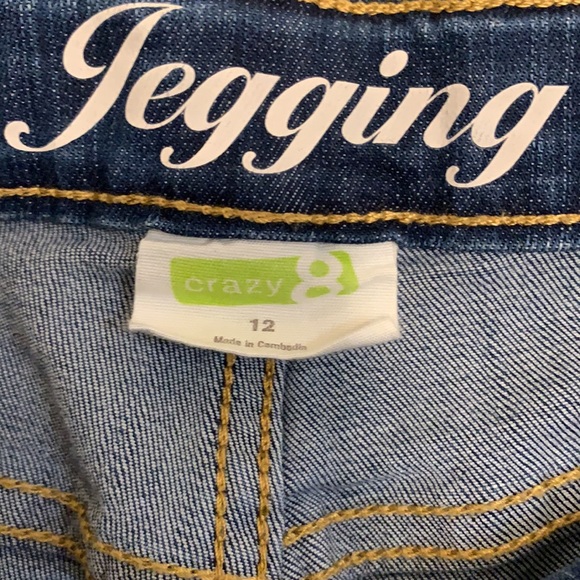 Size 12 Crazy 8 Jeggings - Picture 5 of 7